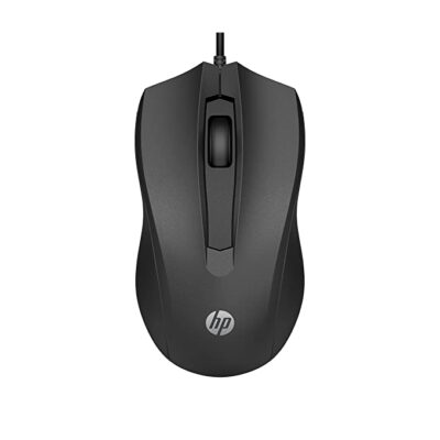 Wired Mouse 100 with 1600 DPI Optical Sensor, USB ...