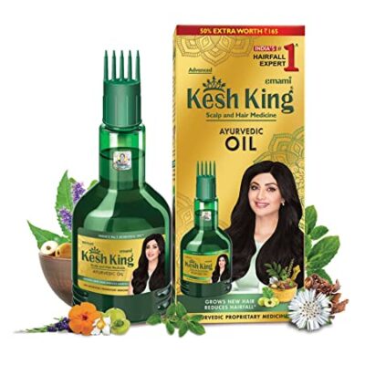 Kesh King Ayurvedic Anti Hairfall Hair Oil, 300ml