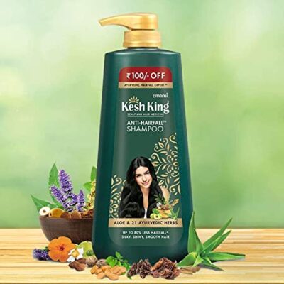 Kesh King Scalp and Hair Medicine Anti-Hairfall Shampoo, 600 ml