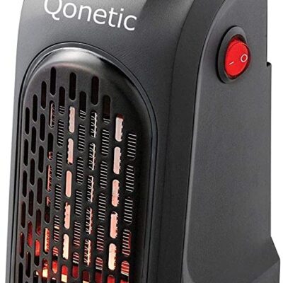 Small Electric Handy Room Heater Compact Plug-in