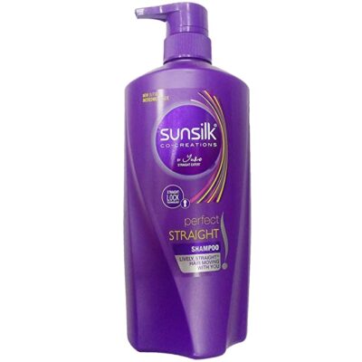 Sunsilk Shampoo – Perfect Straight, 650ml Bottle