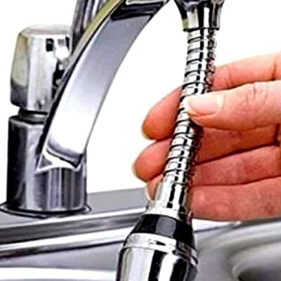 Turbo Flex 360 Flexible Water Saving Nozzle Faucet