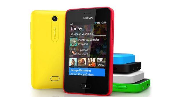 Nokia Asha 503 (REFURBISHED)