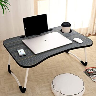 Foldable Bed Study Table Portable Multifunction Laptop