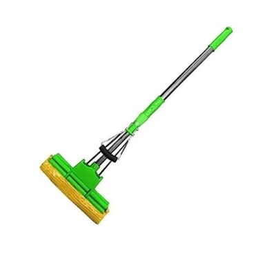 Floor Cleaning Squeeze Mop with Adjustable Telescopic Handle