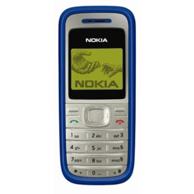 Nokia 1200 (Single SIM, 1.2 Inch Display, Assorted...