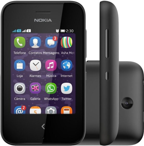 Nokia Asha 230 (REFURBISHED)