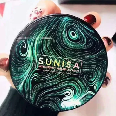 Sunisa Mushroom Makeup Head Air Cushion Face Moisturizing CC Cream