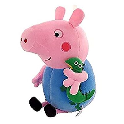 Cute Stuffed Soft Toy for Kids (Blue Color Pig (30...