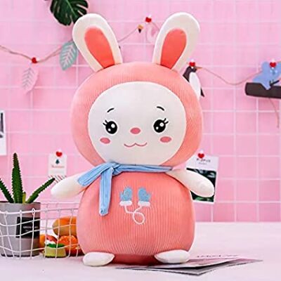 Super Soft Cute Scarf Rabbit Bunny Soft Toy 38cm