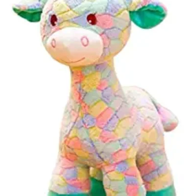 Giraffe Animal Soft Toy 30cm Height Single Piece