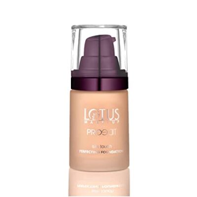 Lotus Makeup Proedit Silk Touch Perfecting Foundation, Almond, 30 ml