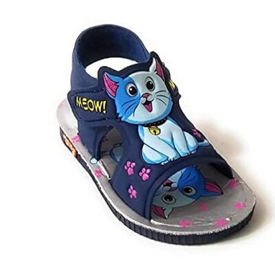 Kids Chu-Chu Sound Musical First Walking Sandals C-06 for Baby Boys and Baby Girls Age 12-24 Months