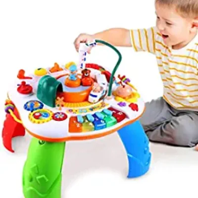 Child Interactive Toy Musical Learning Table