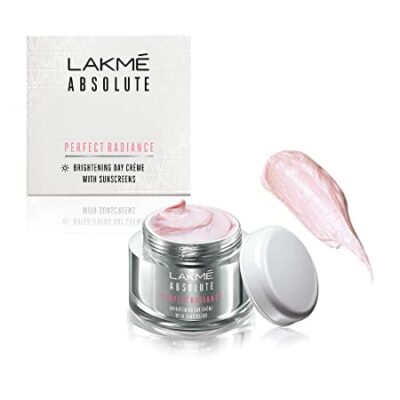 Lakme Absolute Perfect Radiance Brightening Day Crème (Cream) with Niacinamide & Micro crystals 50g