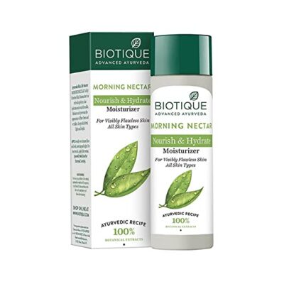 Biotique Morning Nectar Flawless Skin moisturizer ...