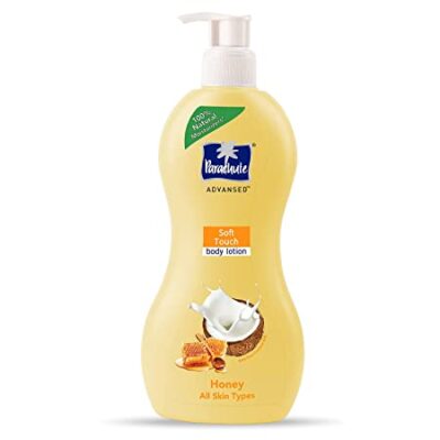 Parachute Advansed Body Lotion Soft Touch, 400 ml with Honey