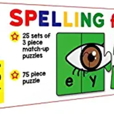 Spelling Fun Type 4 – 75 Pieces Puzzle