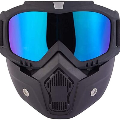 Open Face Goggle Mask for Unisex