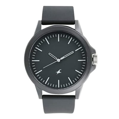 Fastrack Analog Black Dial Unisex-Adult Watch