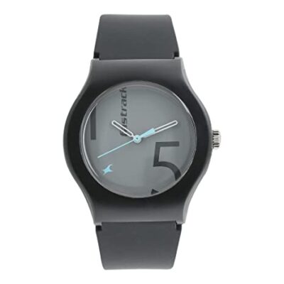 Fastrack Analog Black Dial Unisex-Adult Watch-