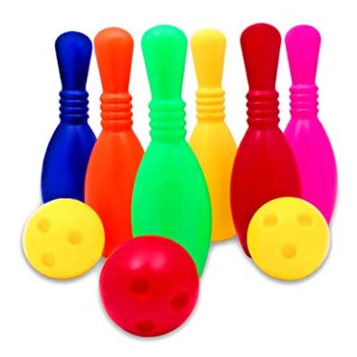 Bowling Game for Kids with 6 Pin and 3 Balls