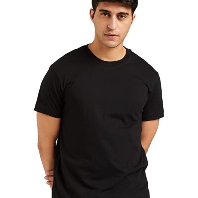 Levi’s Men’s Ultra-Soft Cotton 300 LS Classic Round Neck T-Shirts (Pack of 1)