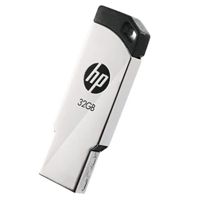 HP v236w 32GB USB 2.0 Pen Drive, Grey