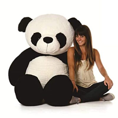 Panda Teddy, Panda 3 Feet, Soft Toys, Teddy Bear 3 Feet For Girls, Soft Toys For Kids, Birthday Gift For Girls,Wife, Boyfriend, Husband (Panda, 3Feet).