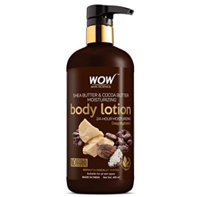 WOW Shea Butter and Cocoa Butter Moisturizing Body...