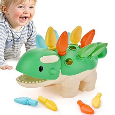 Educational Toys for Kids,Dinosaur Plugging