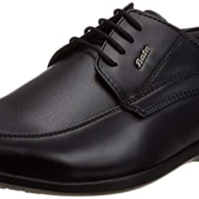 Bata Men’s Dark Black 05 Formal Shoes Origin...