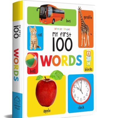 My First 100 Words: Padded Board Books