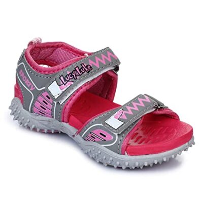 Footfun Unisex Pink Fashion Sandal