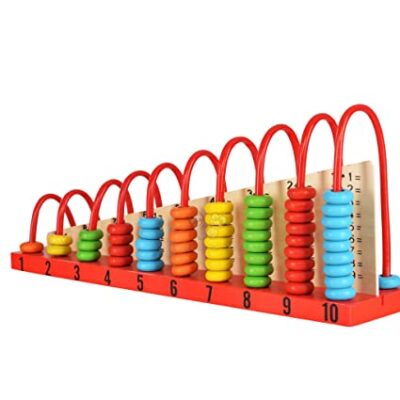 Wooden Calculation Shelf | Abacus Counting Additio...