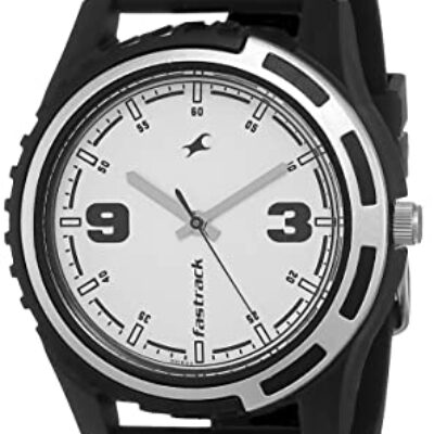 Fastrack Casual Analog White Dial Men’s Watch
