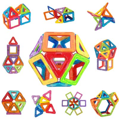 Magnetic Tiles for Kids Building Magne