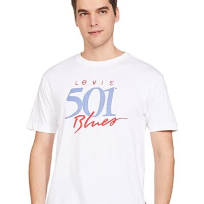 Levi’s Men T-Shirt Round Neck Original Brand