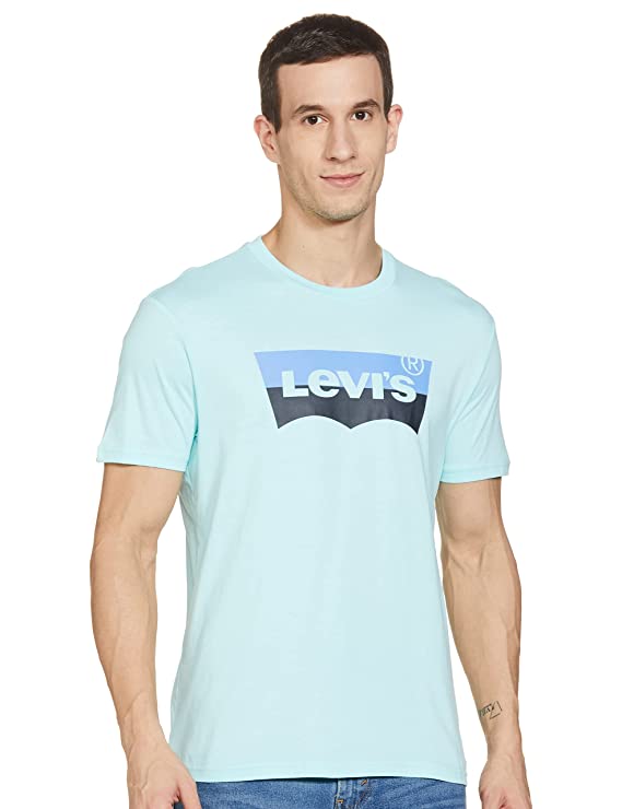Levi's Graphic Logo T-Shirt Men's Black Red Activewear Casual Tee  Sportswear Top | eBay