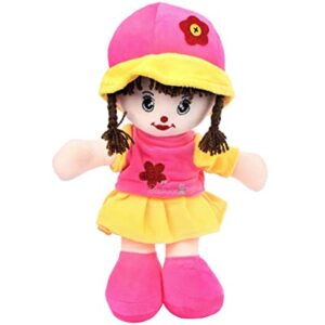 Addie Girl Plush Soft Doll Toy Huggable (35 Cms)