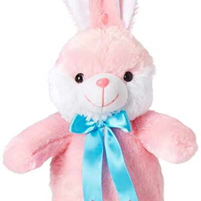 Rabbit Soft Toy (30 Cm, Pink)