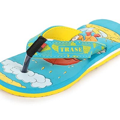 Unisex-Child, Kids Flip-Flop | Soft, Comfortable, Indoor & Outdoor Slippers & Chappals