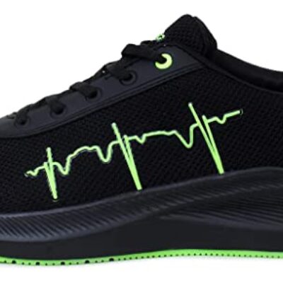 Men KG-102 Sports Shoes With ECG Design