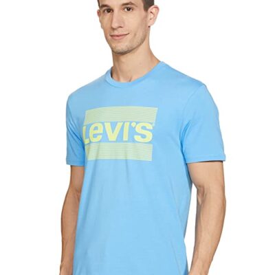 Levi’s Men T-Shirt Round Neck Original