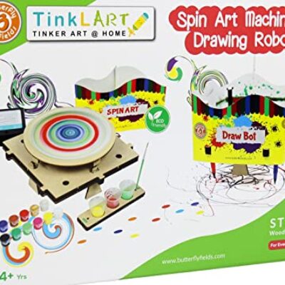DIY Spin Art & Paint Craft Kit