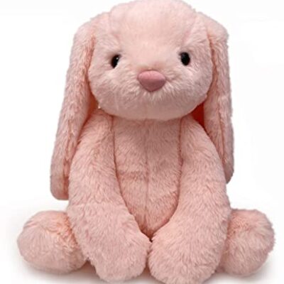 35cm Bunny Soft Toy for Unisex Kids (Peach)