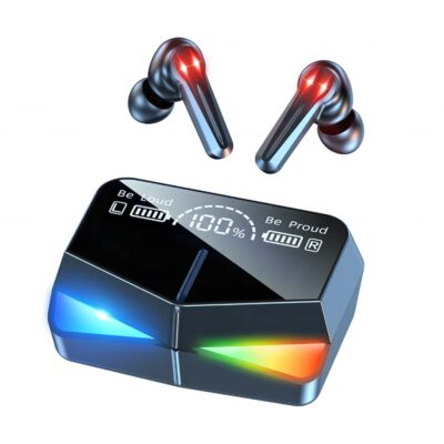 M28 Gaming Earbuds RGB 180H Playtime, Noise Cancelling
