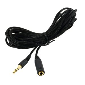 3.5mm Male to Female Stereo Aux Extension Cable