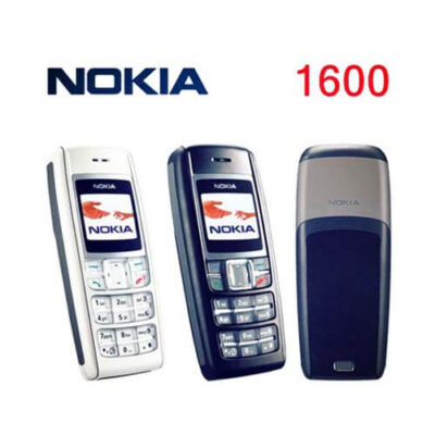 Nokia 1600 Feature Phone (Refurbished)