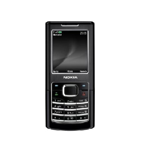 Nokia 6500 Classic Cell Phone with 2 MP Camera Refurbished
